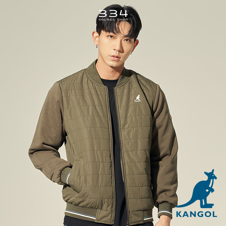 Kangol hot sale bomber jacket