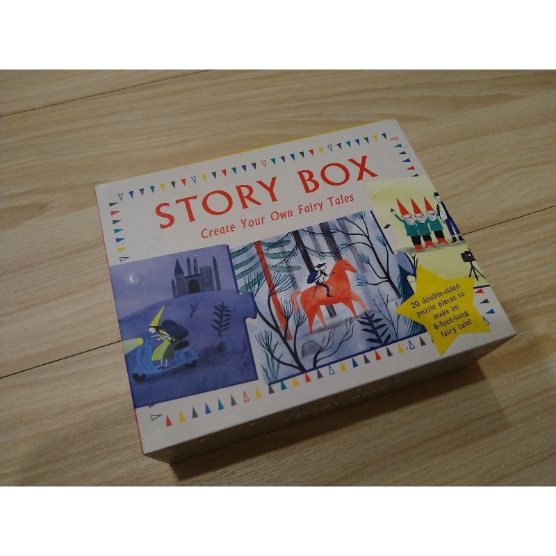Story Box拼圖(全新): Create Your Own Fairy Tales | 蝦皮購物