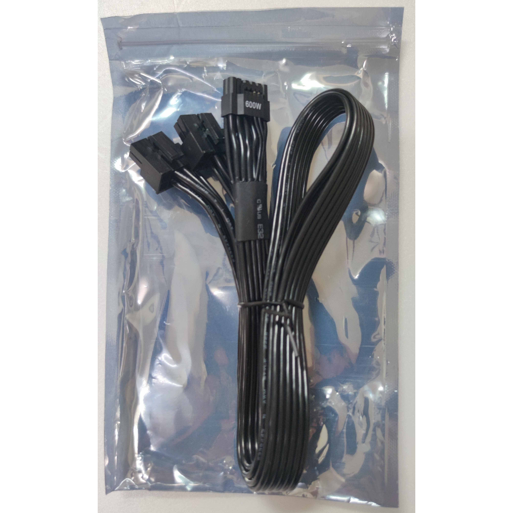 振華 12VHPWR 線材 模組線 PCIe 5.0 轉接線材 8+8 PIN to 16PIN | 蝦皮購物