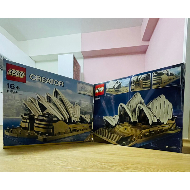 雪梨歌劇院」樂高積木10234 CREATOR(LEGO Sydney Opera House) 全新未