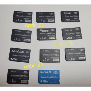 SONY CCD 老數位相機 ccd記憶卡 MS Duo Memory Stick PRO DUO PSP記憶卡