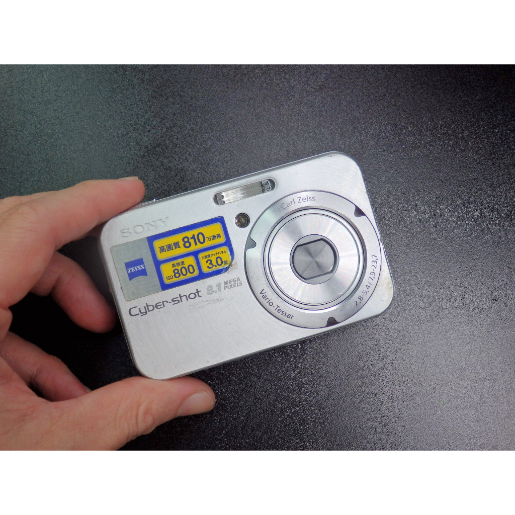 <> SONY Cyber-shot DSC-N1 (蔡司鏡頭 / CCD / 大螢幕)