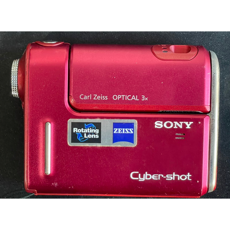 SONY 新力DSC-F88 數位相機紅色功能正常附一充電器| 蝦皮購物