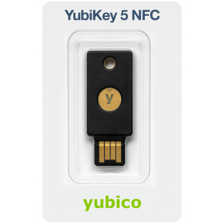 【3C屋】 現貨供應-免運費 快速出貨Yubikey 5 NFC 雙重驗證電腦