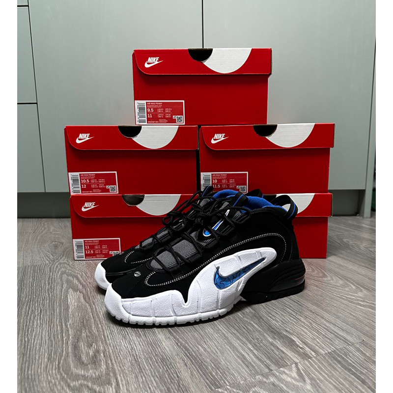 Nike Air Max Penny 1 'Orlando' DN2487 001 全新US10 | 蝦皮購物