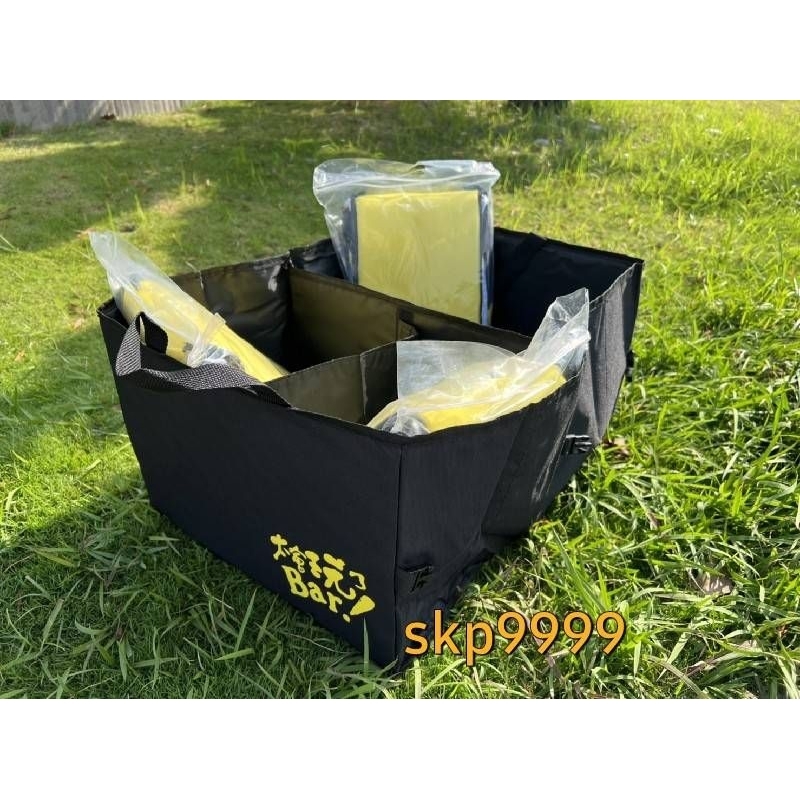圓夢小舖 全新Bar萬用摺疊收納箱／汽車後箱置物／露營用品置物 | 蝦皮購物