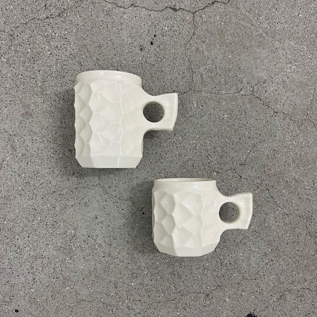 現貨🔥 Akihiro Woodworks × ONE KILN JinCup Ceramic M L 日本限定白