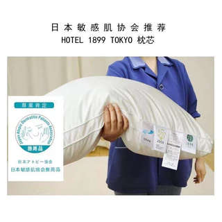 『台灣發貨+蝦皮代開發票 』日本1899纖維枕 枕頭 靠枕 枕芯 纖維枕 (中低枕)