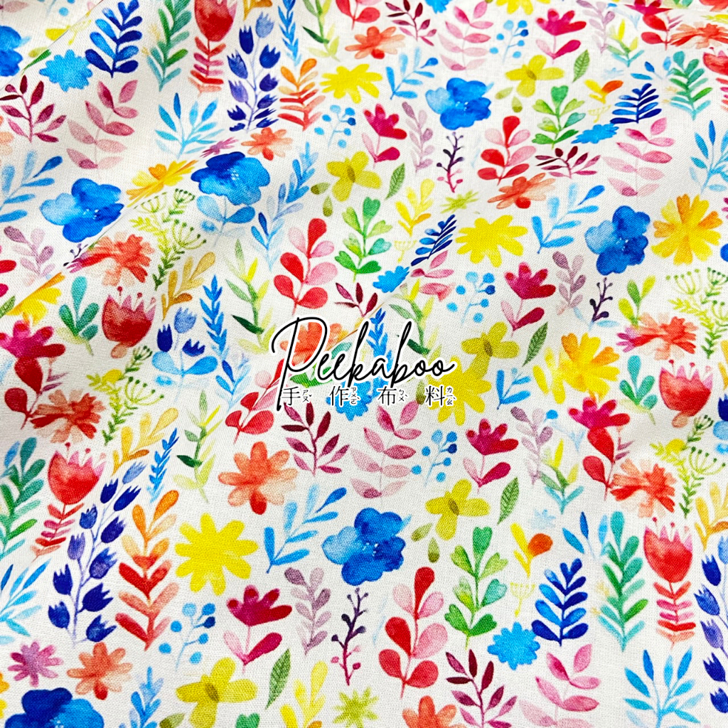 【現貨】碎花布料 棉布 花布 薄棉布 棉布布料 棉布料 印花布 手作布 碎花布 花布料 純棉布 布 布料 拼布 非日本布 | 蝦皮購物