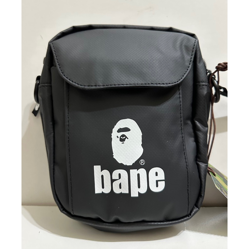 Bape shoulder bag online black