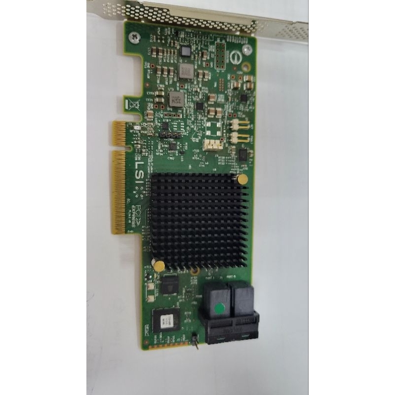 LSI RAID卡SAS 93008iIT M1215 SATA HBA卡LSISAS3008 9340 蝦皮購物