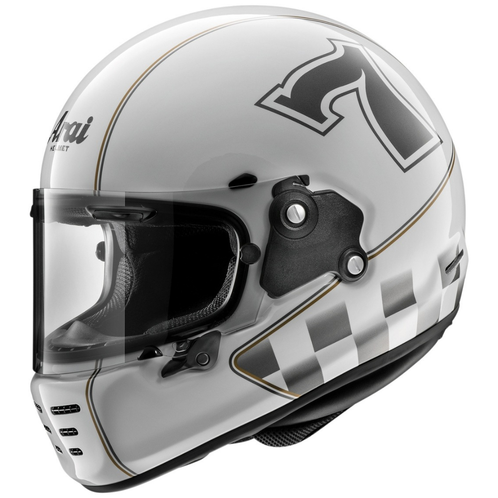 Arai RAPIDE NEO CAFE RACER WHITE 全罩安全帽進口帽附發票| 蝦皮購物