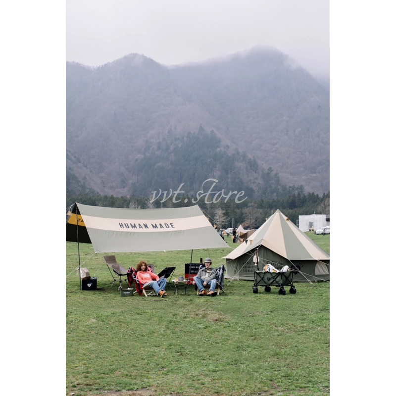 HUMAN MADE x NORDISK ASGARD 12.6 TENT 聯名款露營帳篷| 蝦皮購物