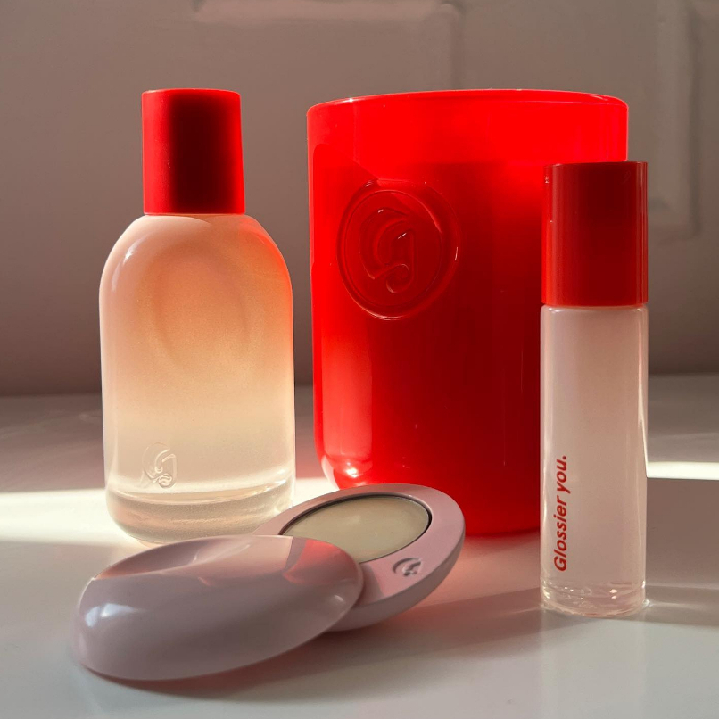 ♡ichi在途中♡ Glossier 香水Glossier You 滾珠香水香膏小眾香水固體