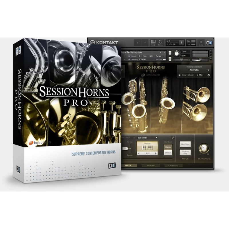 Kontakt 音源 Session Horns For Win/Mac 蝦皮購物