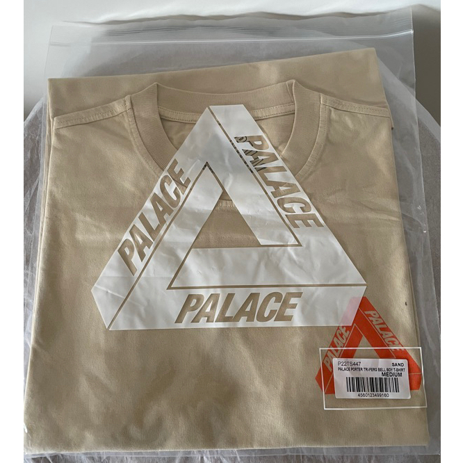 PALACE PORTER TRI-FERG BELL BOY T-SHIRT SAND 短袖M號現貨| 蝦皮購物