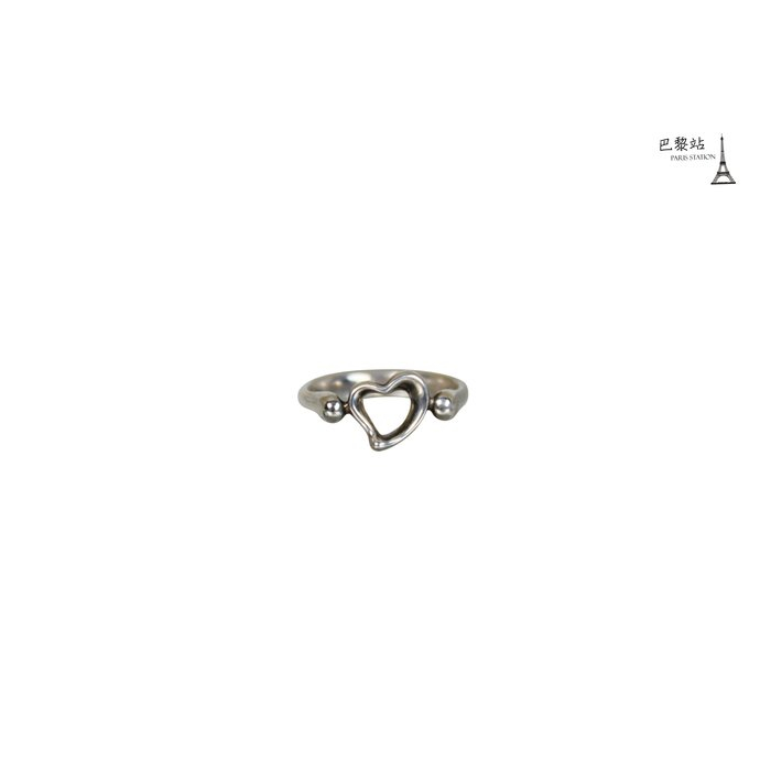 Tiffany and co on sale open heart ring