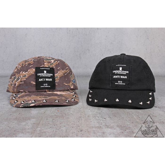 HYDRA】Supreme Undercover Studded 6-Panel 貼布鉚釘老帽【SUP558