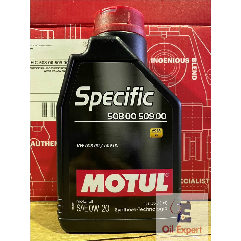油品家 》MOTUL Specific 508/509 0w20 合成機油 VW 508 509(附發票) | 蝦皮購物