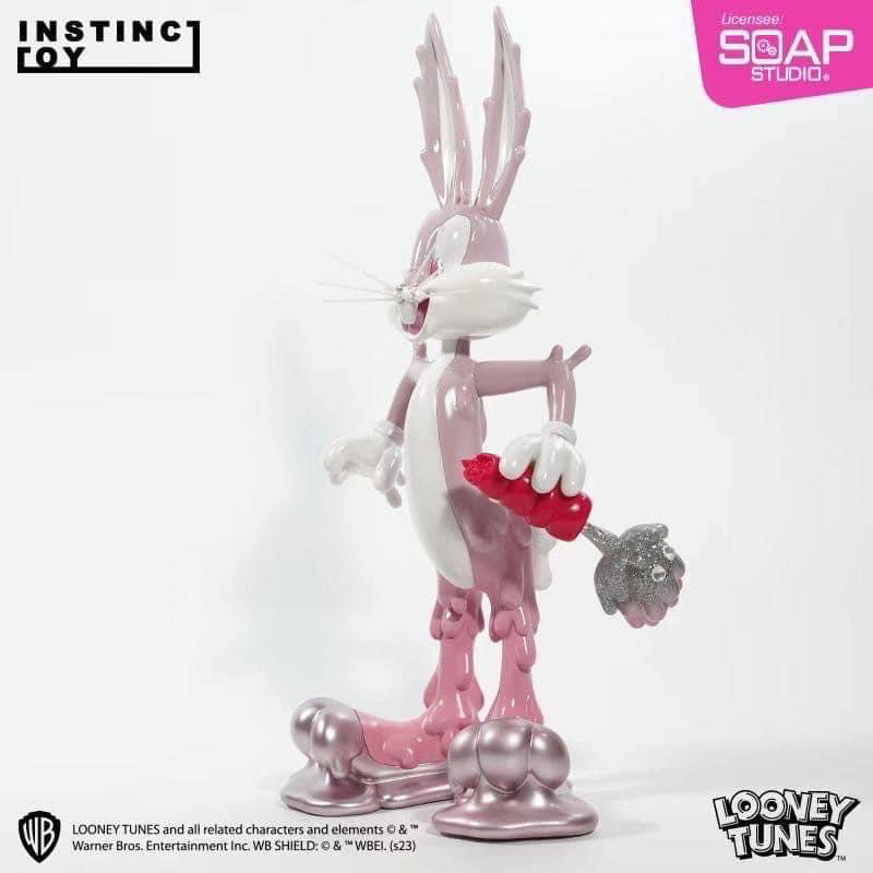 🖇️預購文🖇️ SOAP STUDIO x INSTINCTOY BUGS BUNNY 大久保博人 侵蝕粉紅邦尼兔