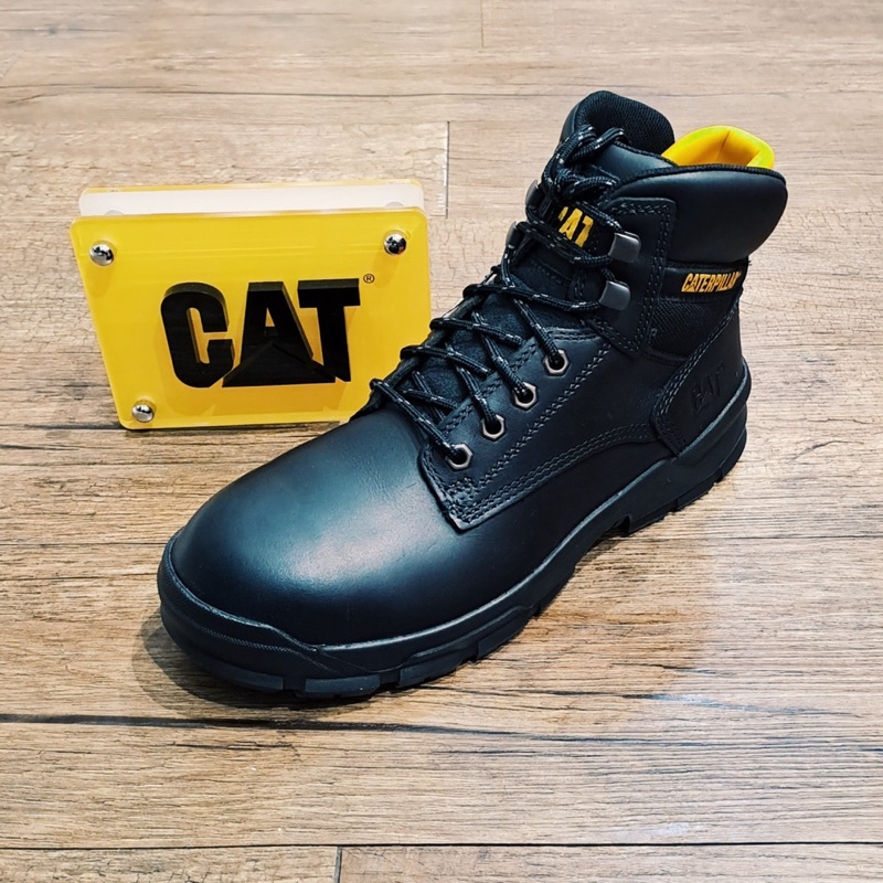 CAT ⚠️Men's Mobilize Alloy Toe Work Boot 美規認證 合金 鋼頭 抗滑 抗電擊 蝦皮購物