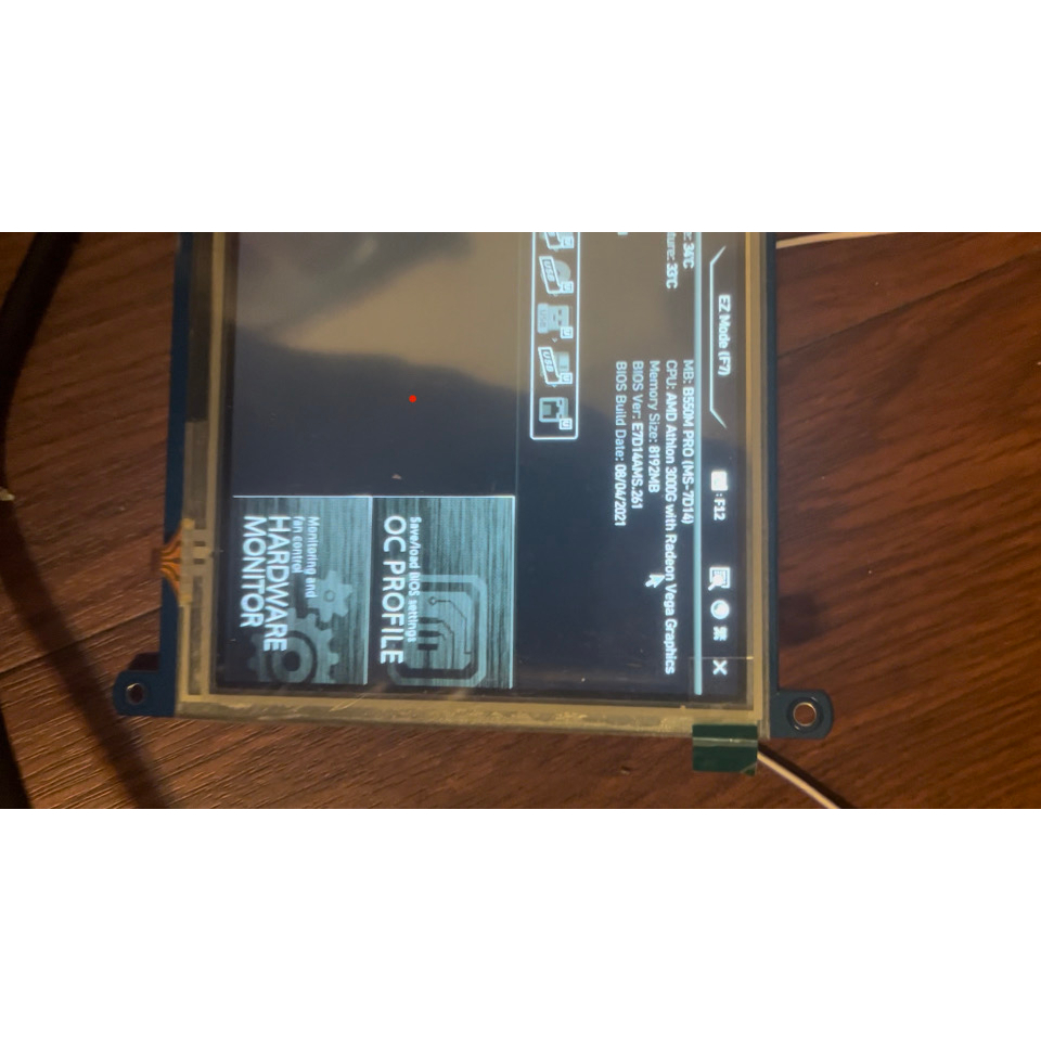 Athlon 3000g b550 hot sale