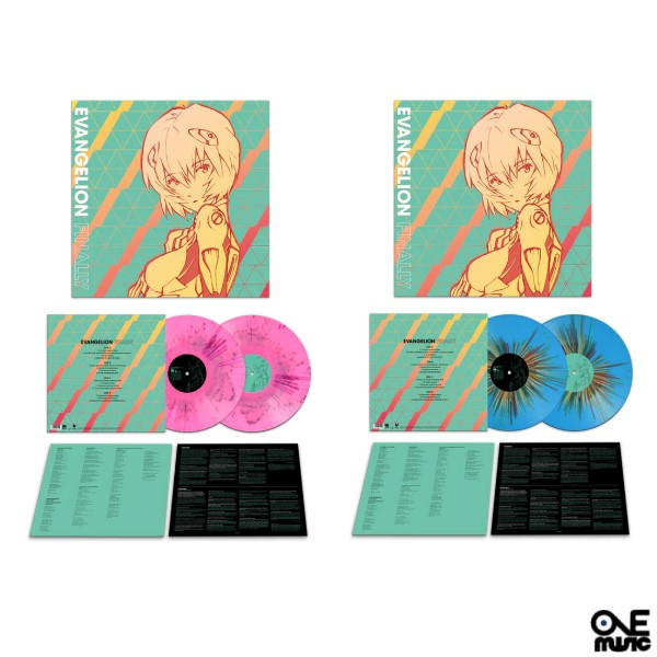 現貨OneMusic♪ 新世紀福音戰士Evangelion Finally 電影原聲帶[CD/LP