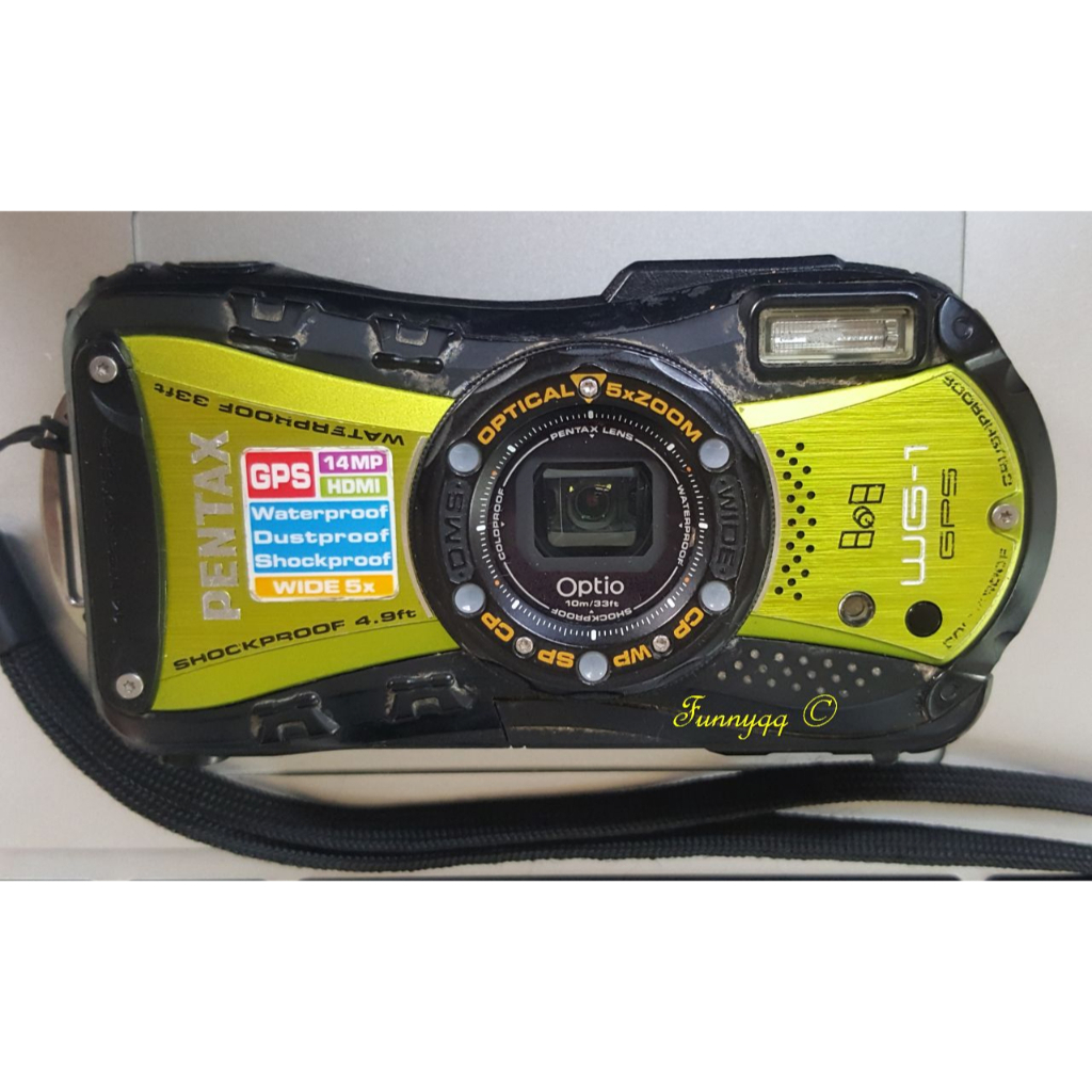 PENTAX Optio WG-1 GP 防水相機| 蝦皮購物