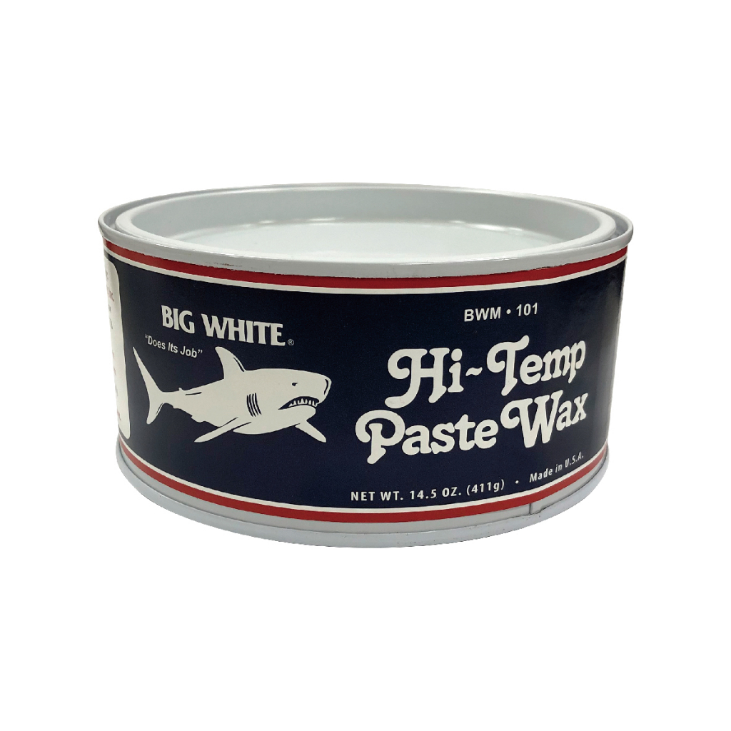 BIG WHITE FINISH KARE BWM101 美國鯊魚蠟411g【真便宜】 蝦皮購物