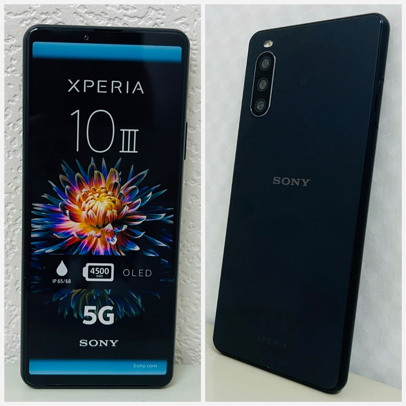 Sony Xperia 10 III手機6吋原廠模型機/樣品機/XQ-BT52手機彩屏機/電子系/包膜師/店老闆最愛