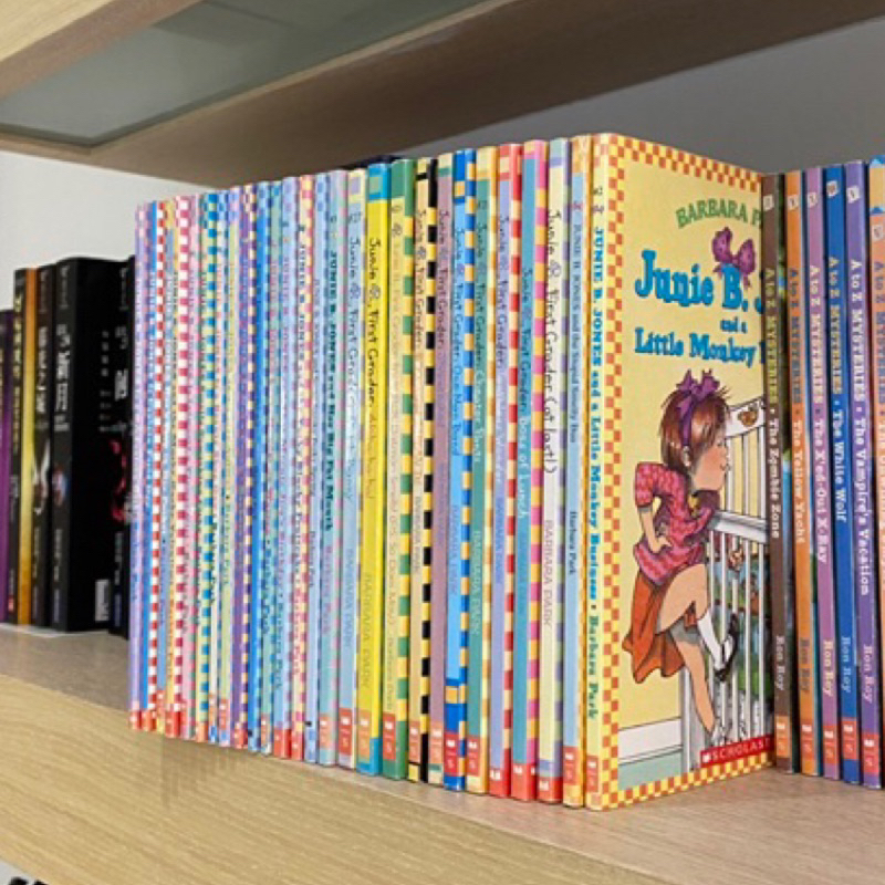 Junie B. Jones Collection (1-28 Books Set) | 蝦皮購物