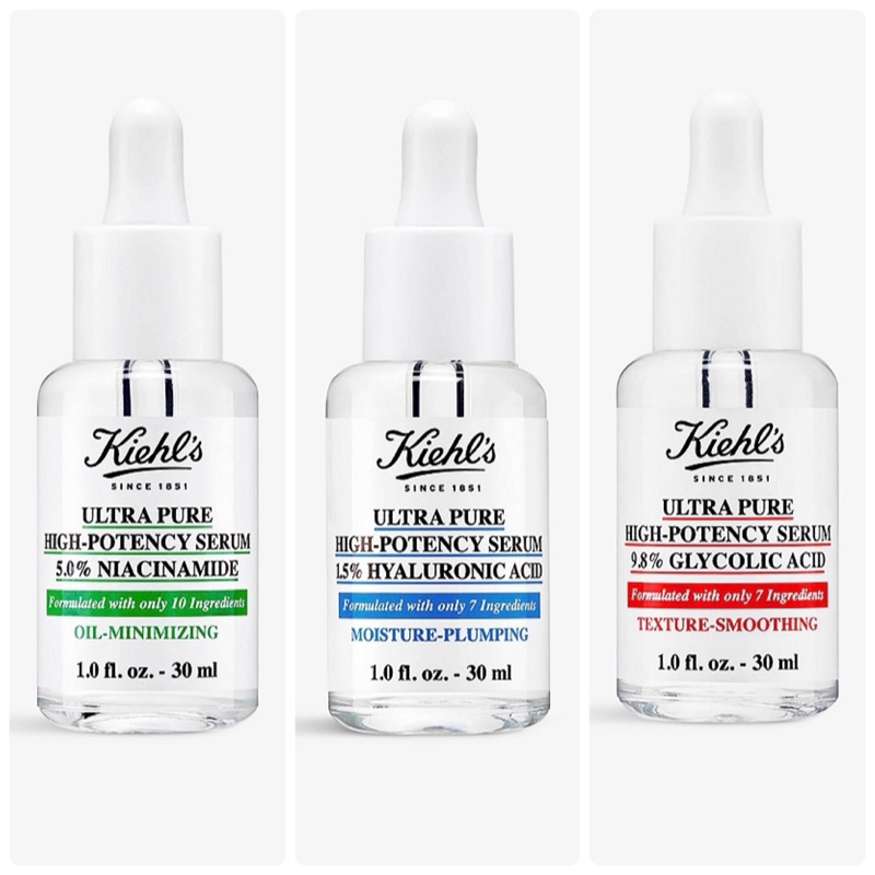 勿自行下單 預購 Kiehl’s 契爾氏高肌能滴滴純露 菸鹼醯胺 玻尿酸 果酸 Ultra-Pure High-Pote | 蝦皮購物