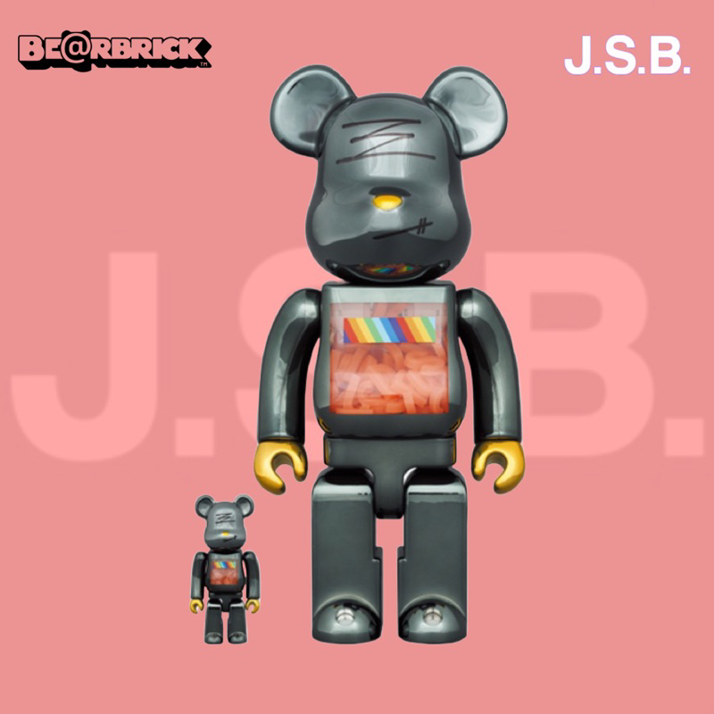 🖇️預購文🖇️ BE@RBRICK J.S.B. 4TH 400％+100%