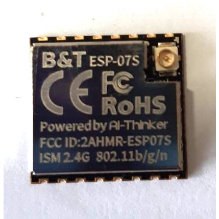 [芸庭樹]安信可原廠 ESP-07S ESP07 ESP8266 系列 Wifi 模組 | 蝦皮購物