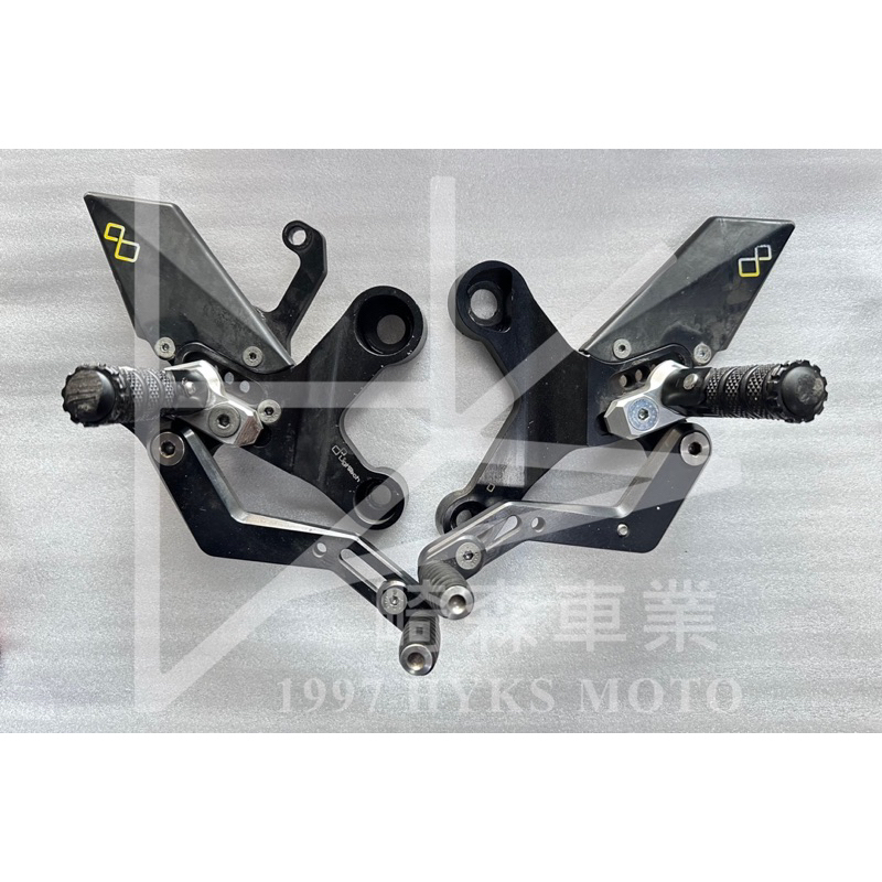 畸森車業｜Yamaha MT09 LighTech腳踏後移 蝦皮購物