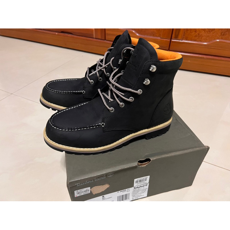 Timberland clearance moc toe