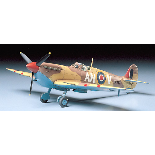 Supermarine Spitfire Mk.Vb Trop, Eduard Bausätze 1:48 von Emanuel Cristina