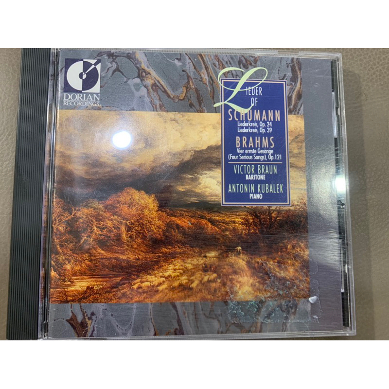 DORIAN 發燒片 舒曼 布拉姆斯藝術歌曲 JVC 無ifpi 絕版 | 蝦皮購物
