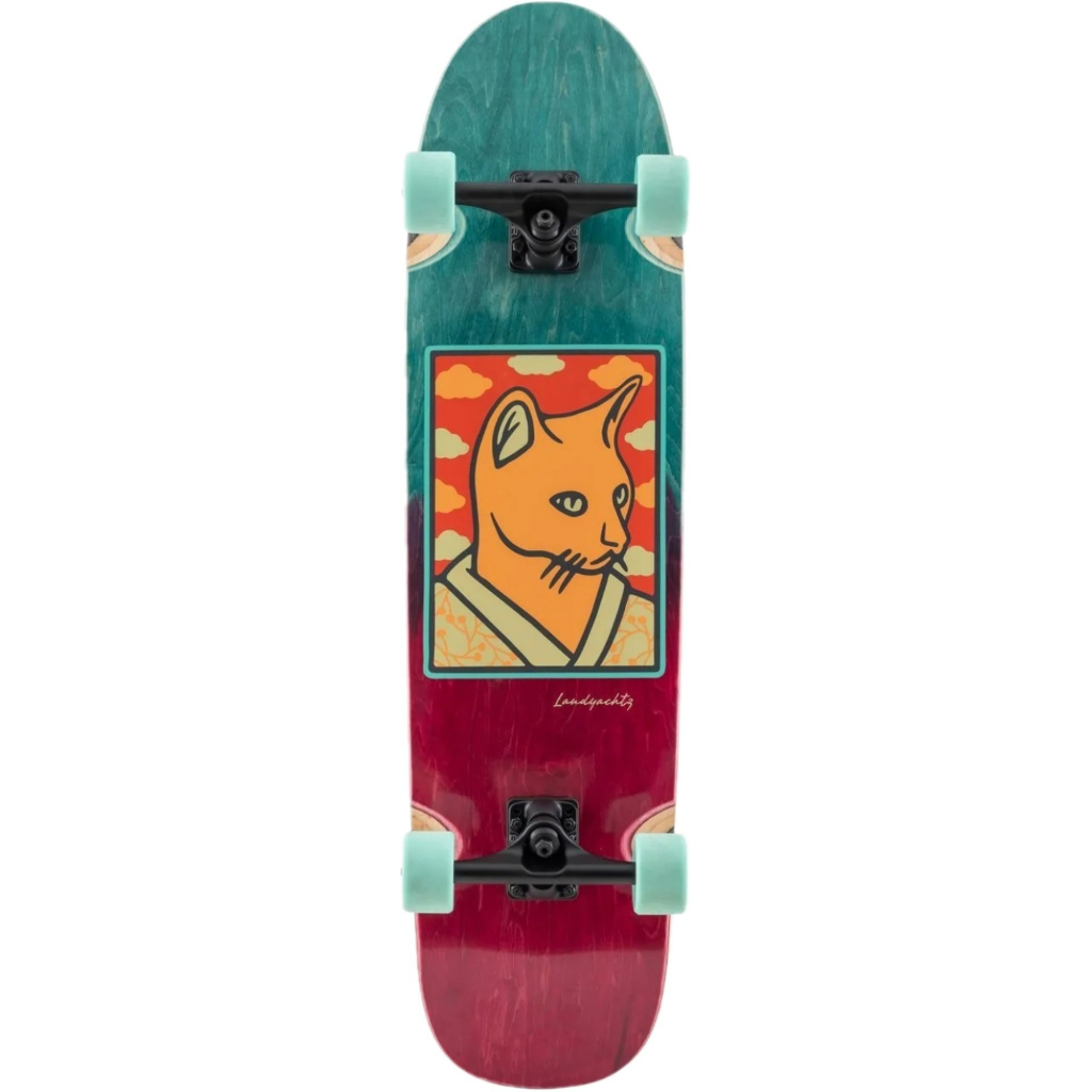 Landyachtz RALLY cat FGランドヤッツ かんじる クルーザーデッキ