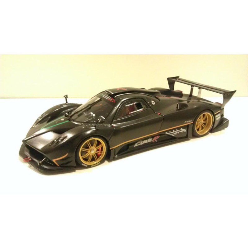 Autoart 1/18 Pagani Zonda R 碳纖版 78261 已降價不再議 | 蝦皮購物