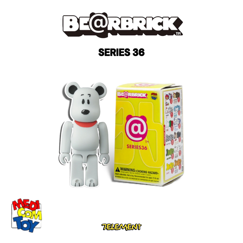 be@rbrick 庫柏力克熊36代- 公仔、模型優惠推薦- 娛樂、收藏2023年12月