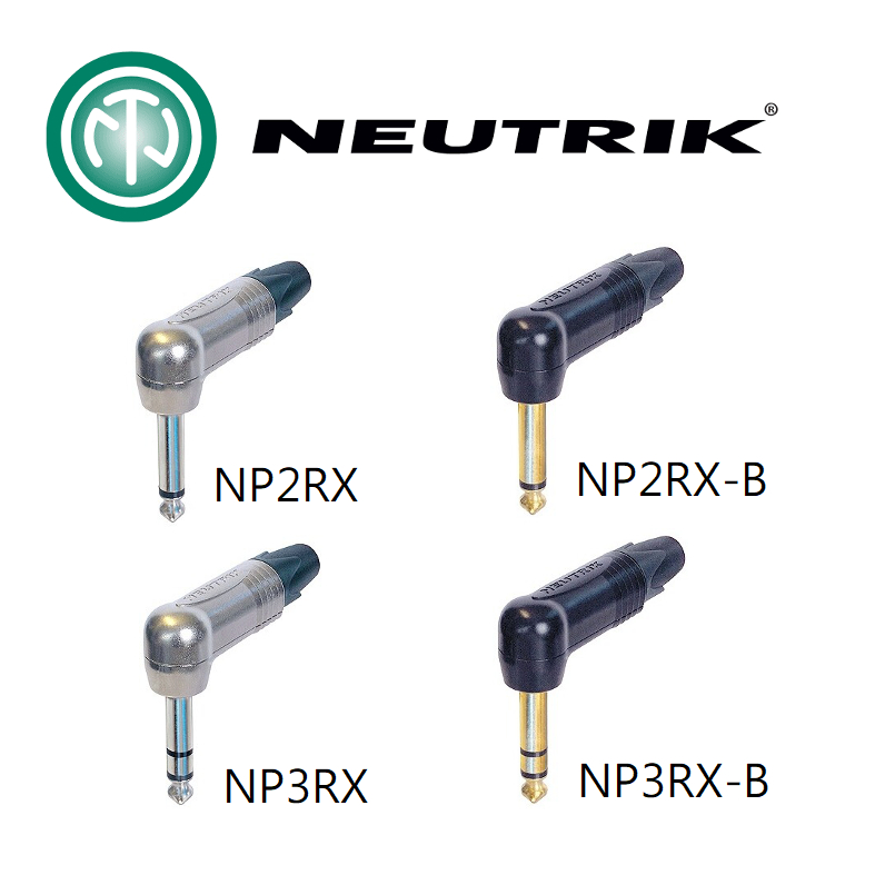 【特價】NEUTRIK 6.3 鍍鎳 鍍金 導線頭 NP2RX NP2RX-B NP3RX NP3RX-B TS TRS | 蝦皮購物