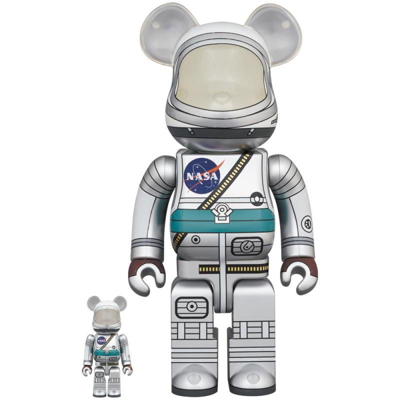BLS • 全新BE@RBRICK 400% + 100% NASA 水星計畫太空人ASTRONAUT BLS • 全新BE@RBRICK 400% + 100% NASA 水星計畫太空人ASTRONAUT
