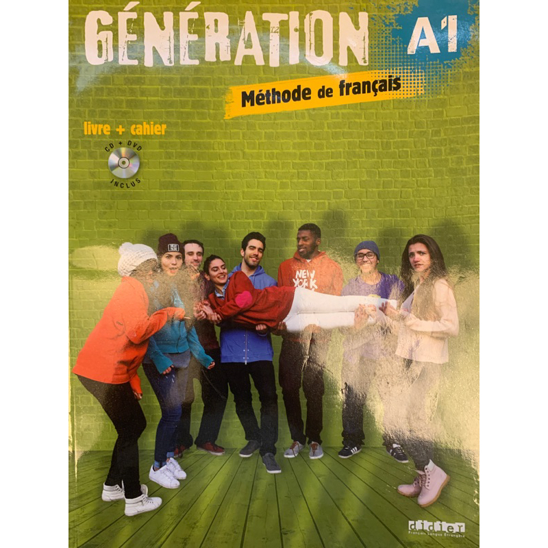 法文參考書 Generation A1(含CD) | 蝦皮購物