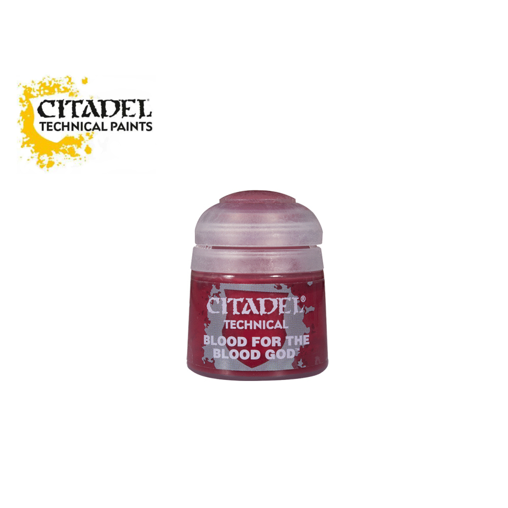 Citadel Farb-Wash 'Blood For The Blood God' – 12 Ml, Für Blutige Effekte Auf Miniaturen