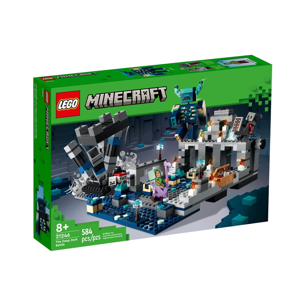 全新現貨 樂高 LEGO 21246 Minecraft系列 The Deep Dark Battle 現貨