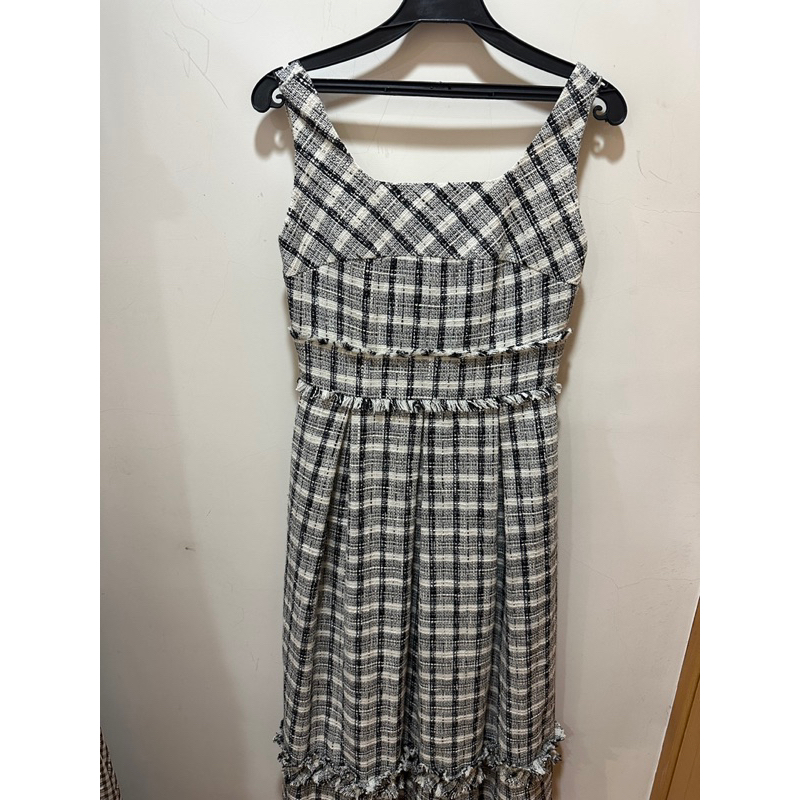 Her lip to Herlipto Herlipto Summer Tweed Midi Dress | 蝦皮購物