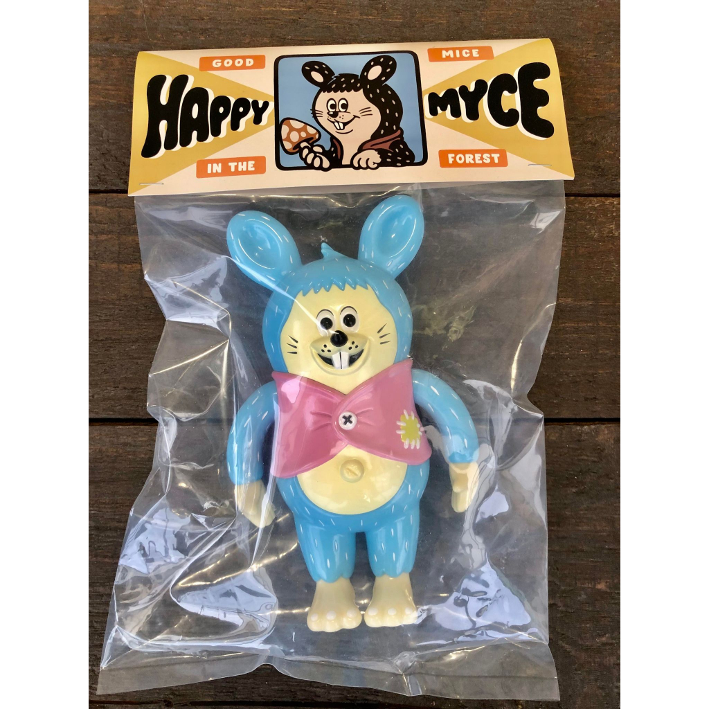 Headlock Studio Happy Myce Glow Version WC Johnny Soft Vinyl