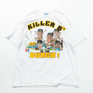 1988 KILLER B'S of the BURGH Pittsburgh Pirates Jersey Shirt