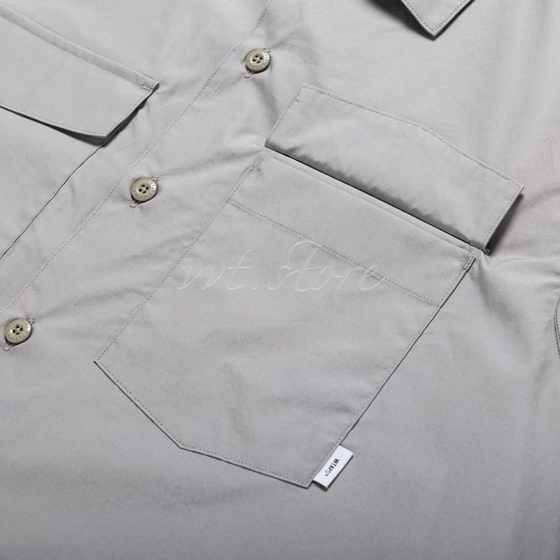 WTAPS 23SS CBW / SS / COTTON. BROADCLOTH 短袖襯衫| 蝦皮購物